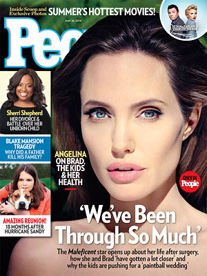 Angelina Jolie Talks Wedding Plans, Her Health and How Her Life Has Changed