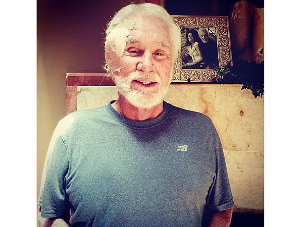 Kenny Rogers on Removing Skin Cancer: 'You Should See the Other Guy!'
