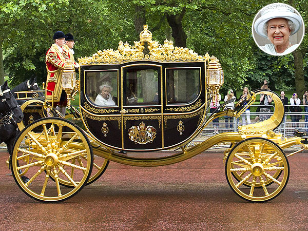 Queen Elizabeth's Historic New Carriage Incorporates 1,000 Years of British History