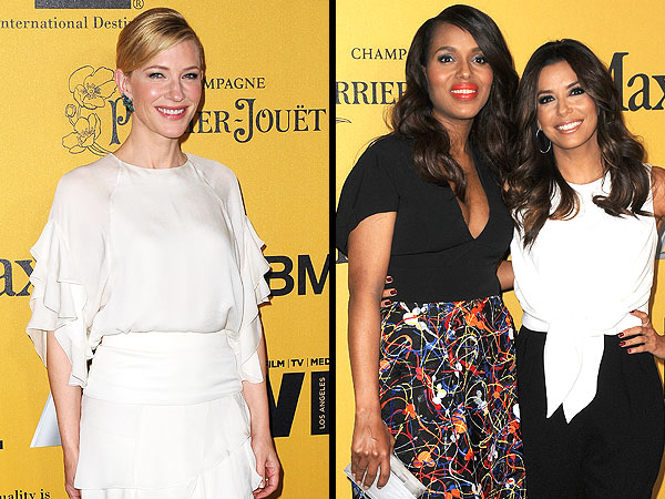 Women in Film Awards Honor Cate Blanchett, Kerry Washington, Eva Longoria