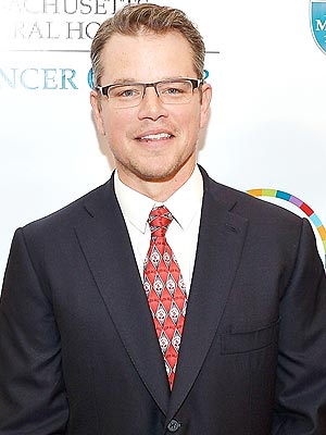 Matt Damon's Looking Forward to Father's Day: 'I Get to Put My Feet Up'
