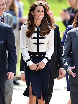 Kate Learns More About Her 'Granny' at World War II Code-Breaking Center Opening
