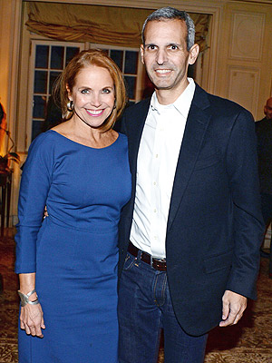 Katie Couric Marries John Molner