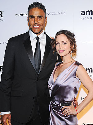 Eliza Dushku and Rick Fox Split