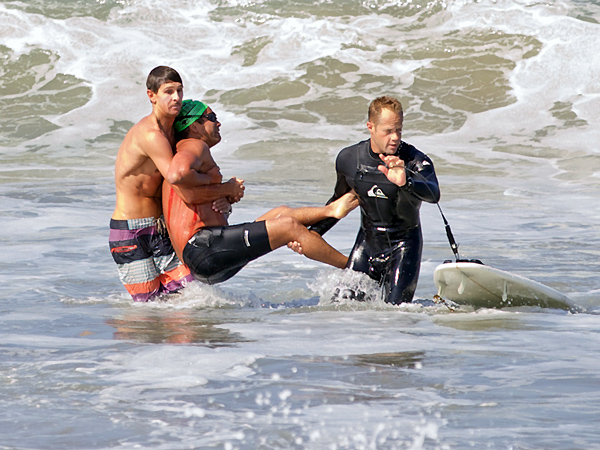 Shark Attack Victim Steven Robles Speaks to PEOPLE