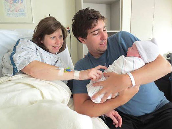 Jeff Bauman, Boston Bombing Survivor, Welcomes Daughter