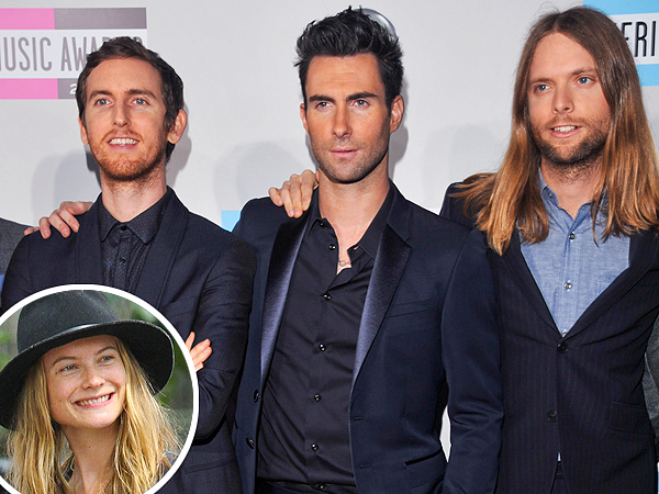Adam Levine to Marry Behati Prinsloo: Maroon 5 Pals to Be Part of Wedding