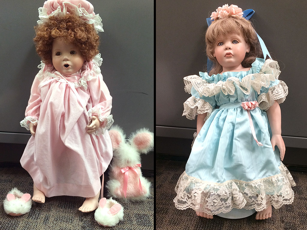 Dolls Placed Outside Family's Homes: Police Find Culprit