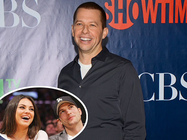 Jon Cryer: Ashton Kutcher Is 'Super Excited' for Baby with Mila Kunis