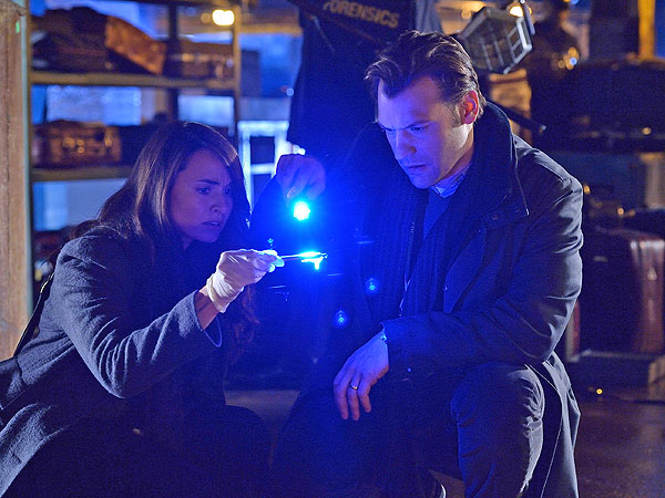 The Infected Attack in Episode 2 of The Strain
