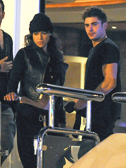 Zac Efron and Michelle Rodriguez Are Together Again in Ibiza – with Their Clothes On