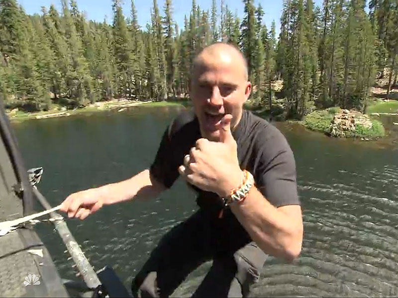 Channing Tatum Joins Bear Grylls on Running Wild