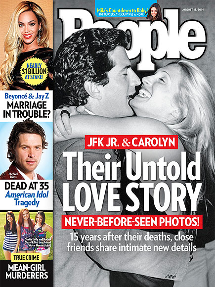 John F. Kennedy Jr. and Carolyn Bessette: The Way They Were