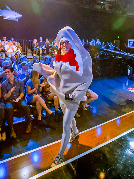 Shark Week 2014: Bob the Shark Questions with PEOPLE