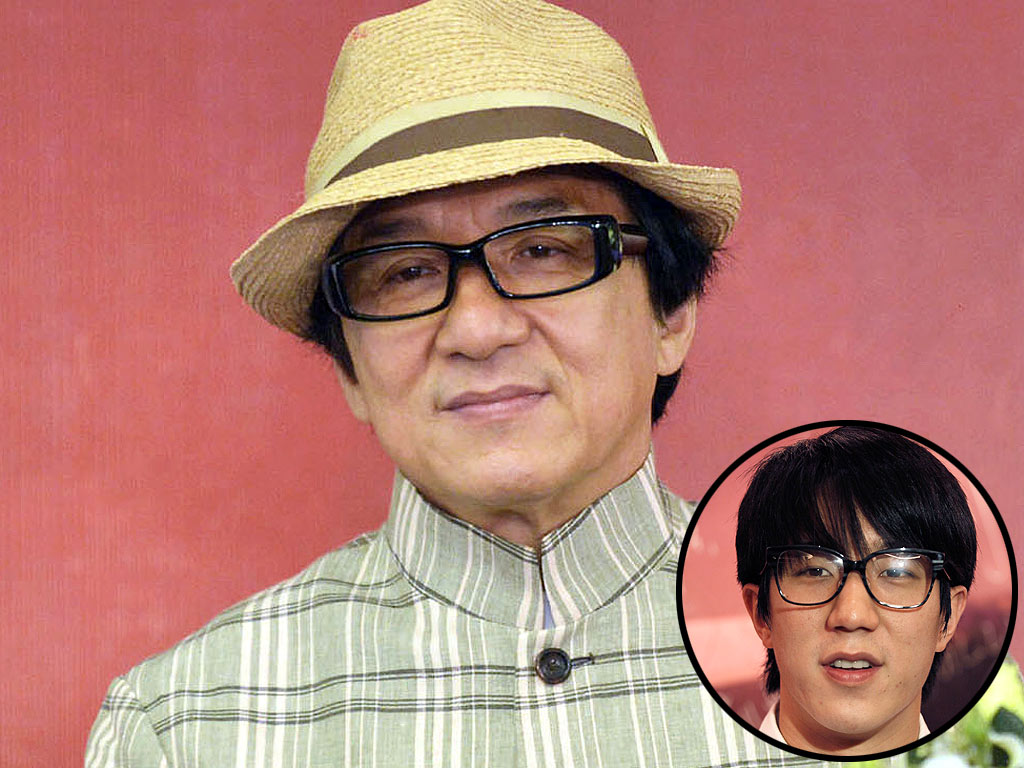 Jackie Chan's Son Detained in Drug Bust: Actor Speaks Out