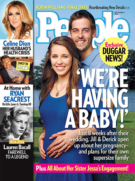 Jill Duggar Pregnant - 19 Kids and Counting Star