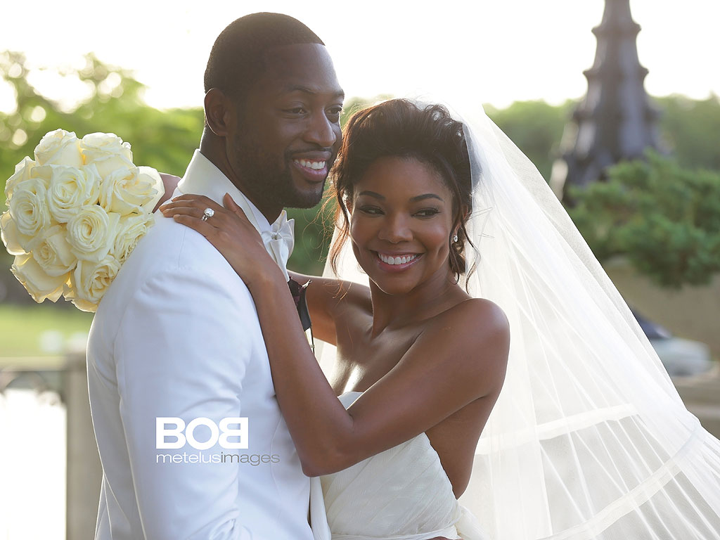 Gabrielle Union and Dwyane Wade Are Married