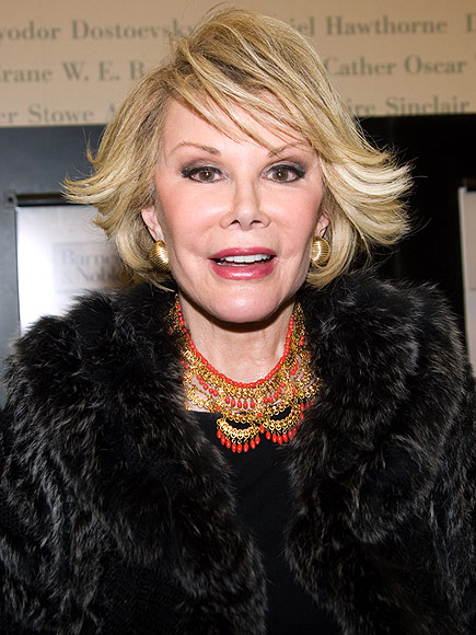 Joan Rivers Stopped Breathing During Throat Surgery in N.Y.C