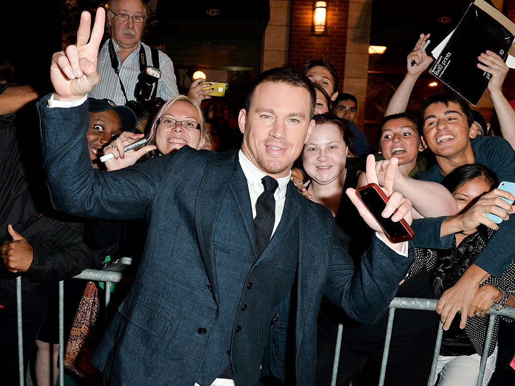 TIFF 2014: Channing Tatum: As a Parent 'You See How Dangerous Everything Is'