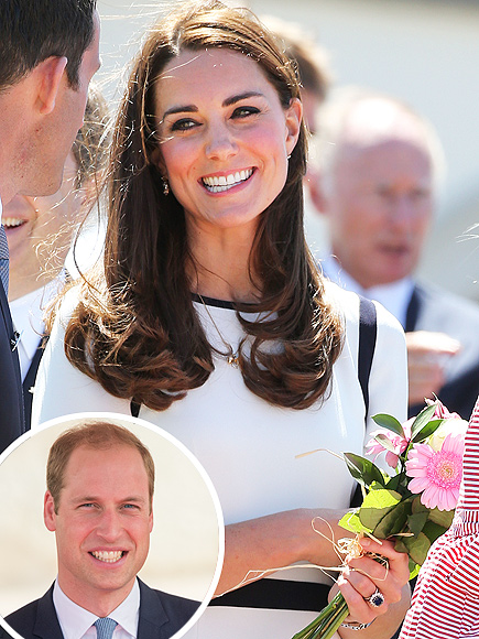 Ailing Kate Feeling 'So-So,' Prince William Says
