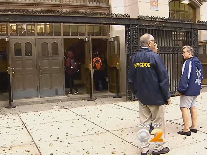 Brooklyn High School Teacher Charged with Criminal Sex Acts Against Students