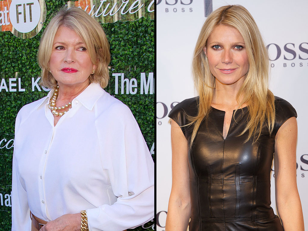 Martha Stewart on Gwyneth Paltrow's GOOP Ambitions: I Hope She's Authentic