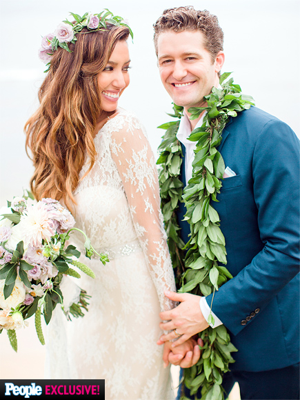 Matthew Morrison Gets Married in Hawaii