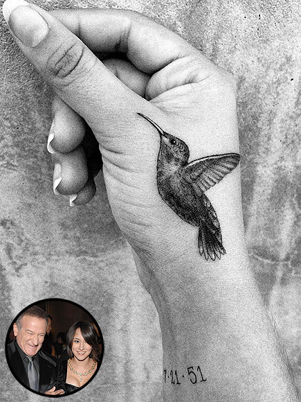Zelda Williams Unveils New Tattoo to Honor Her Late Father, Robin Williams