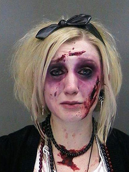 Woman Dressed as a Zombie Arrested Twice in Three Hours for Drunk-Driving