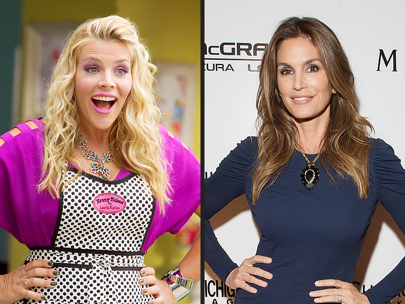 Cindy Crawford Is Headed for Cougar Town