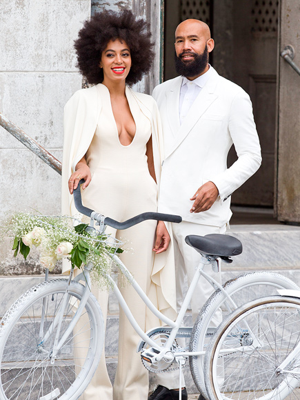 Solange Knowles Marries Alan Ferguson