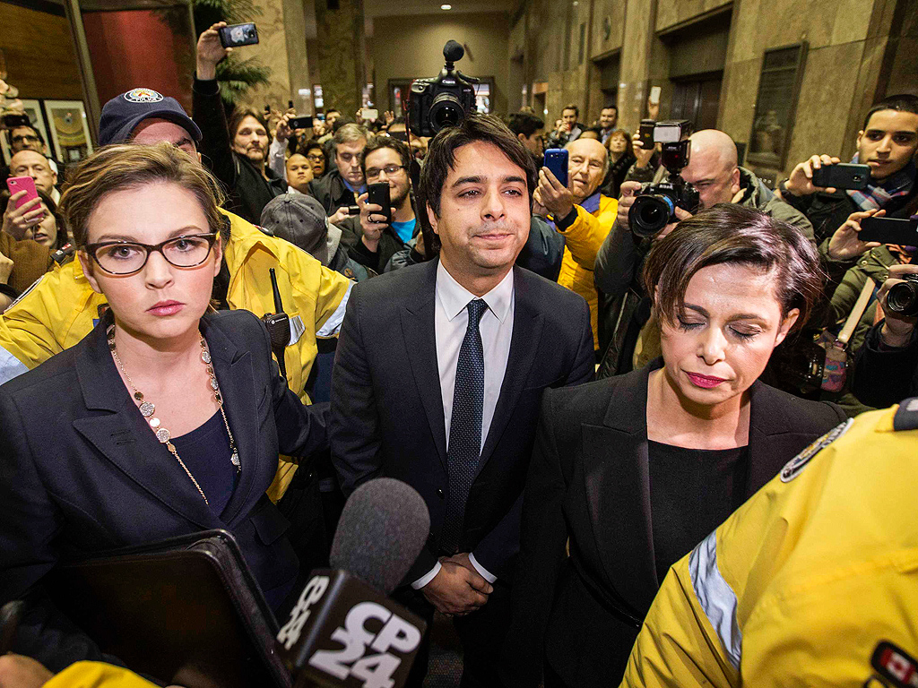 Jian Ghomeshi Charged with Sexual Assault