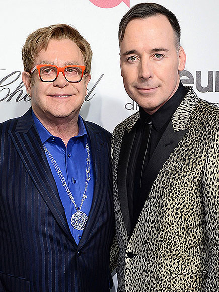 Elton John to Wed Longtime Partner David Furnish