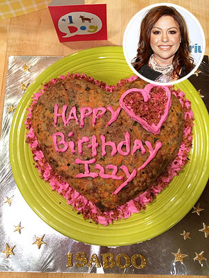 Rachael Ray Recipe Dog Birthday Cake