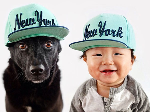 Dog, Boy Matching Clothes Instagram Photos