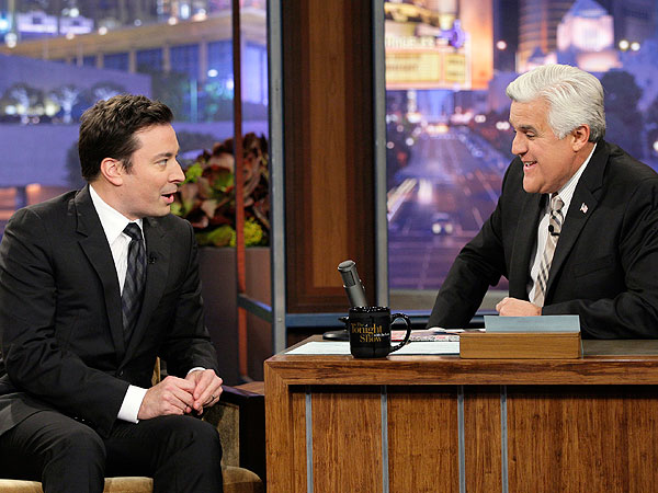 Jay Leno's Final Tonight Show Appearance: Celebrities Tweet Their Goodbyes