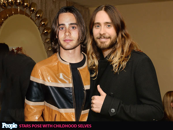 Time Warp: See 10 Oscar Nominees Posing with Their Younger Selves