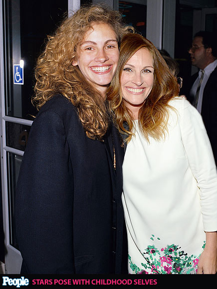 Time Warp: See 10 Oscar Nominees Posing with Their Younger Selves