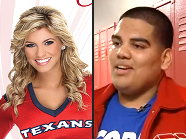 Nfl cheerleaders dating players