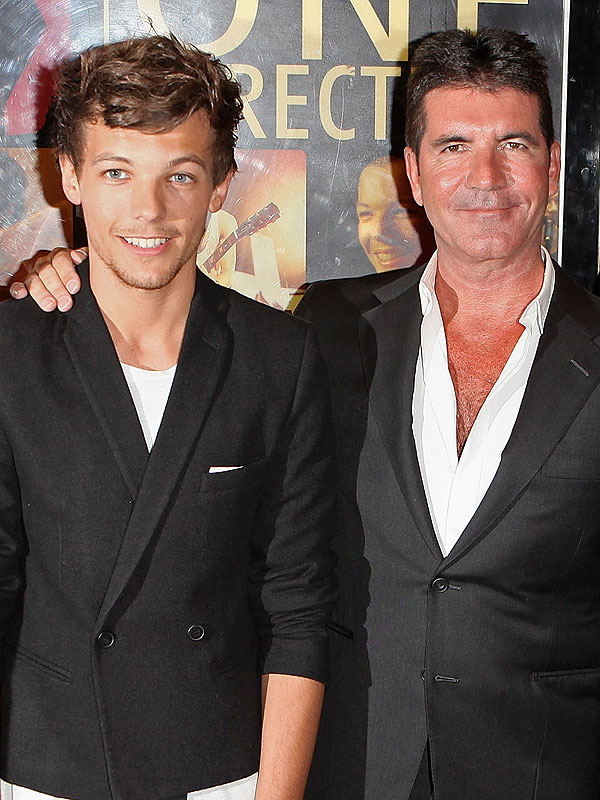 Simon Cowell Interview About One Direction and Louis Tomlinson's Baby News