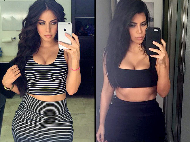 The Kim Klones! Meet Kardashian's Instagram Twins