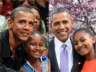 Happy 14th Birthday, Sasha Obama! See How She's Grown