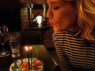 January Jones Wins 37th Birthday with Impressive Feast