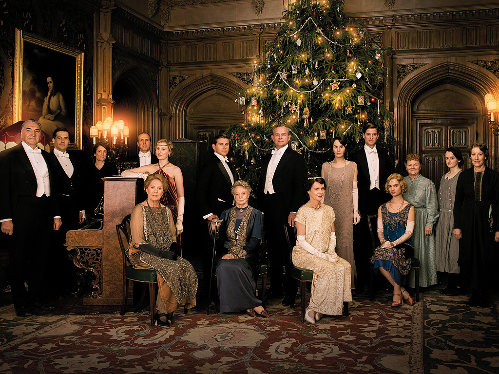 Pics Photos - Downton Abbey Season 4 Looking For A New Man