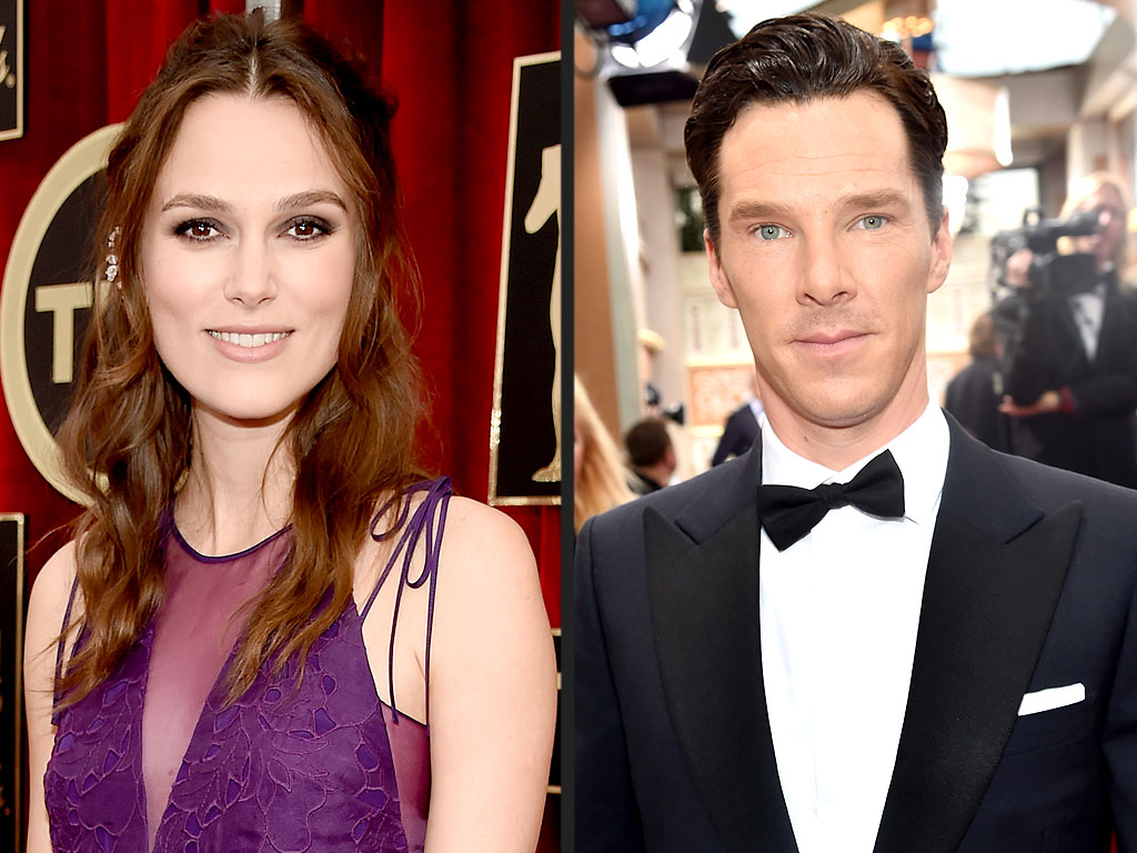 Keira Knightley and Benedict Cumberbatch Reenact Iconic American Movies