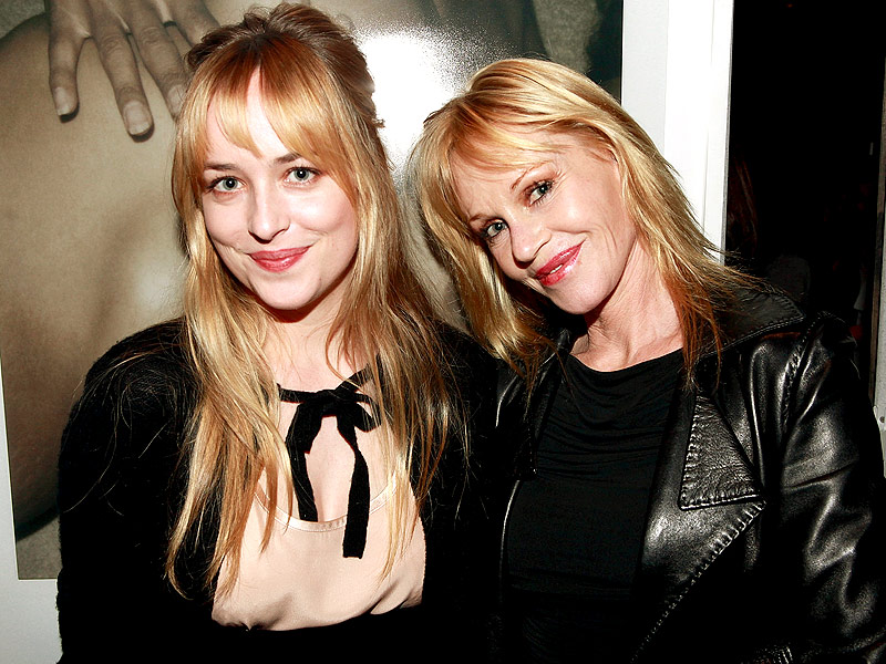 Melanie Griffith Comments on Dakota Johnson's Fifty Shades of Grey Role