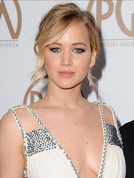 Jennifer Lawrence Admits to Googling Herself