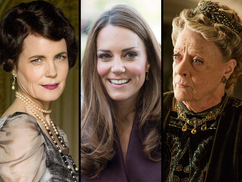 Kate Middleton on Downton Abbey: Princess to Visit Show's Set