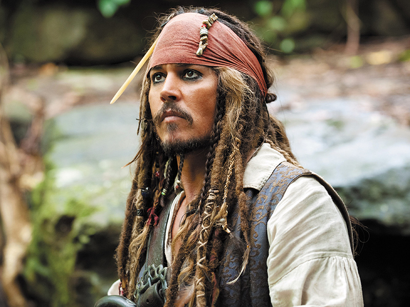 Johnny Depp Injured on 'Pirates of the Caribbean: Dead Men Tell No Tales'