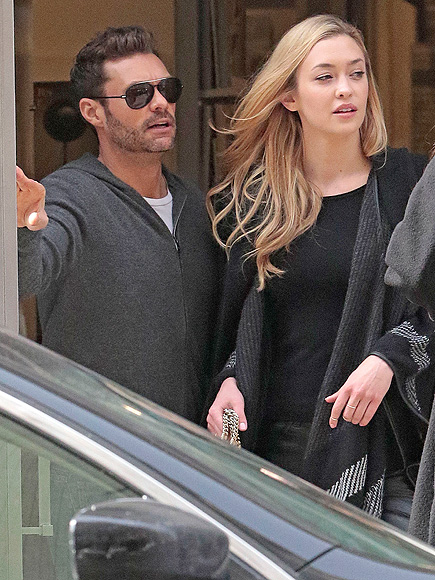 Ryan Seacrest Dating Model Renée Hall